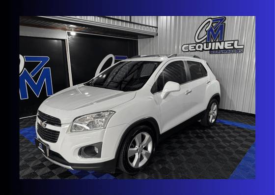 CHEVROLET TRACKER 1.8 MPFI LTZ 4X2 16V FLEX 4P AUTOMÁTICO